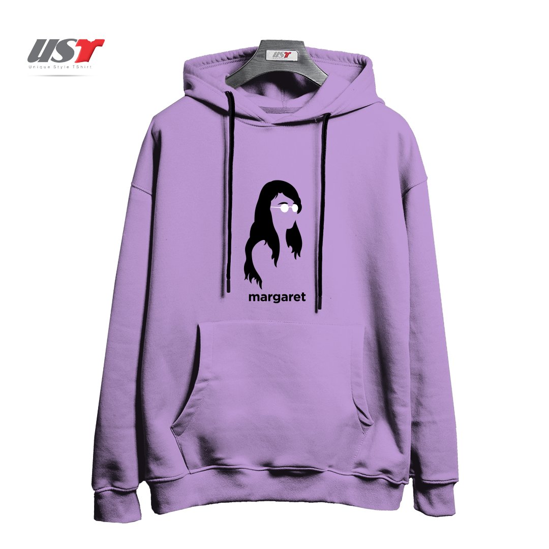 طرح MARGARET HAMILTON (HIRSUTE HISTORY) هودی اورسایزرنگ یاسی