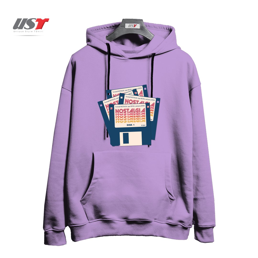 طرح NOSTALGIA FLOPPY DISK VERSION 2.0 هودی اورسایزرنگ یاسی