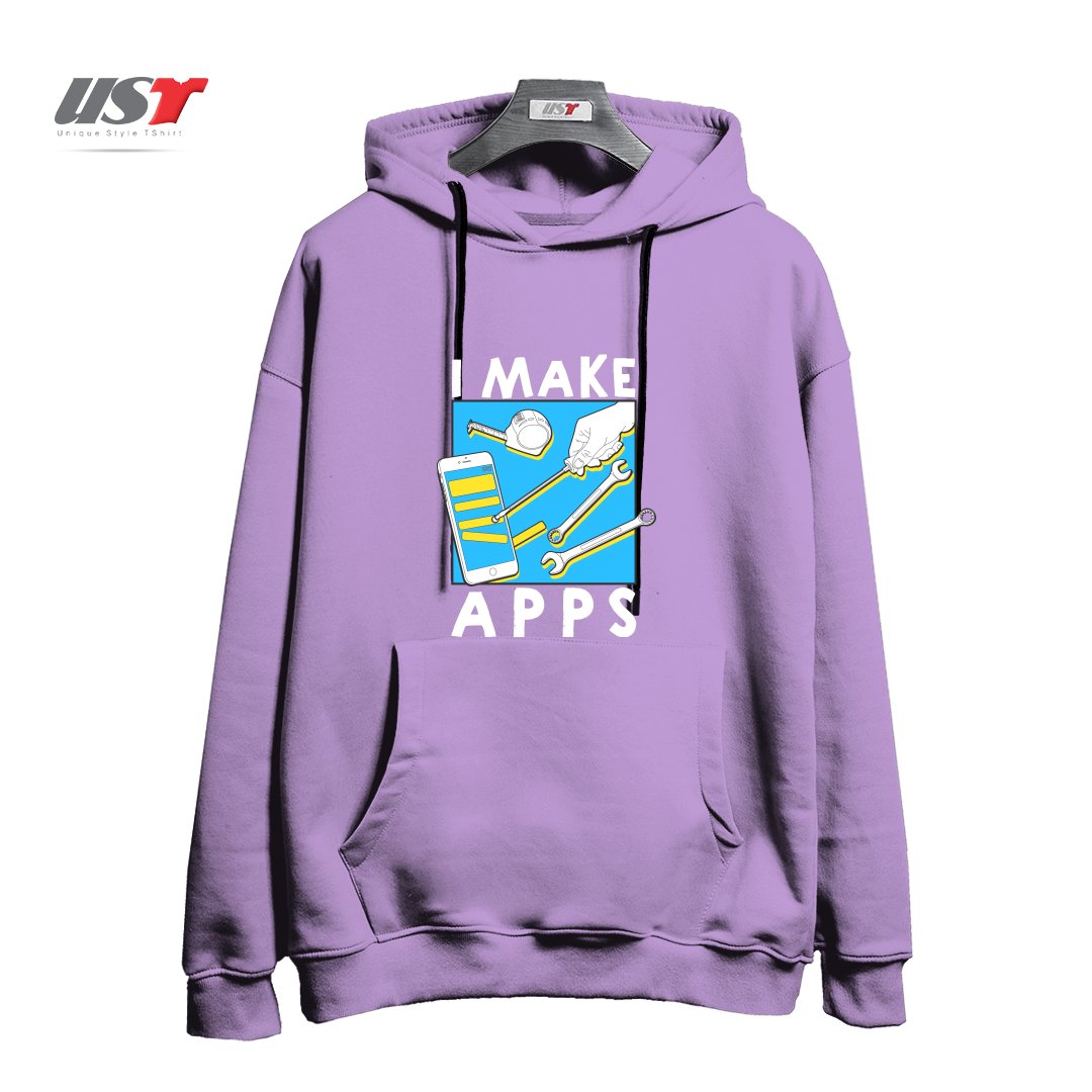 طرح THE APP GUY هودی اورسایزرنگ یاسی