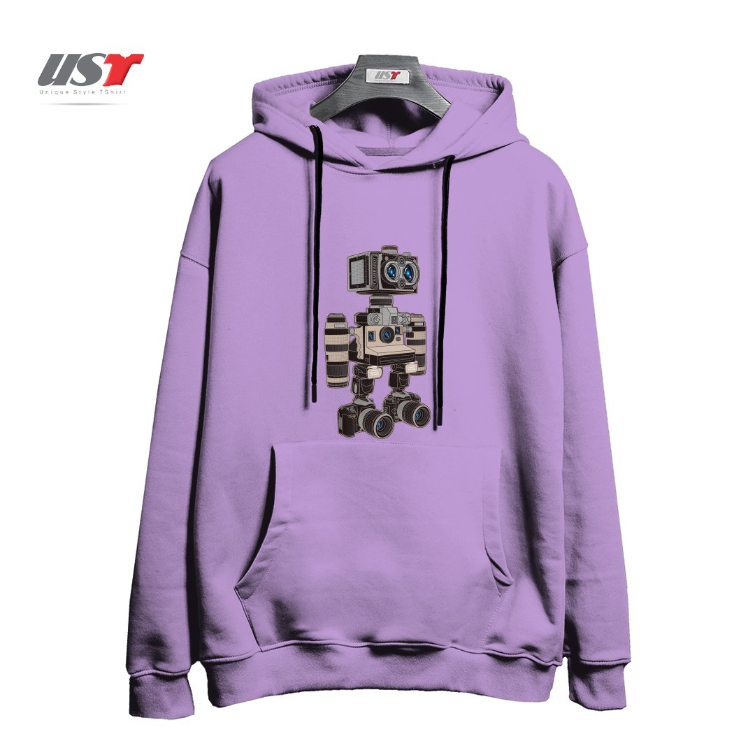 طرح CAMERA BOT 6000 هودی اورسایزرنگ یاسی