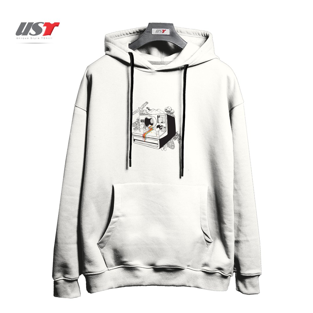 هودی اورسایز طرح CAPTURED NOSTALGIA