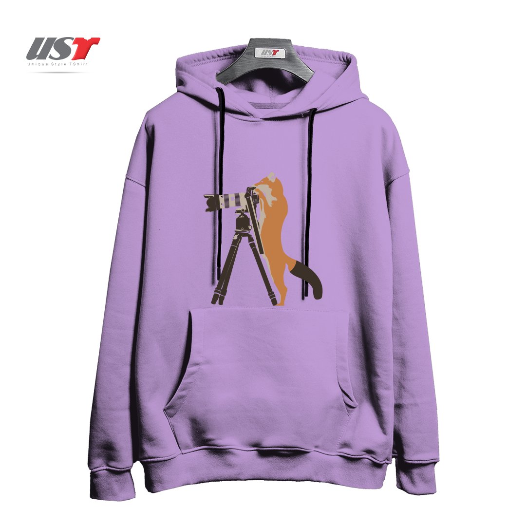 طرح FOXTOGRAPHER هودی اورسایزرنگ یاسی