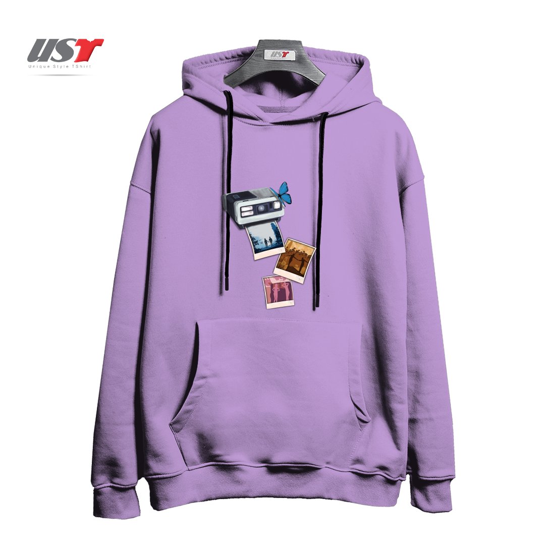 طرح MEMORIES هودی اورسایزرنگ یاسی