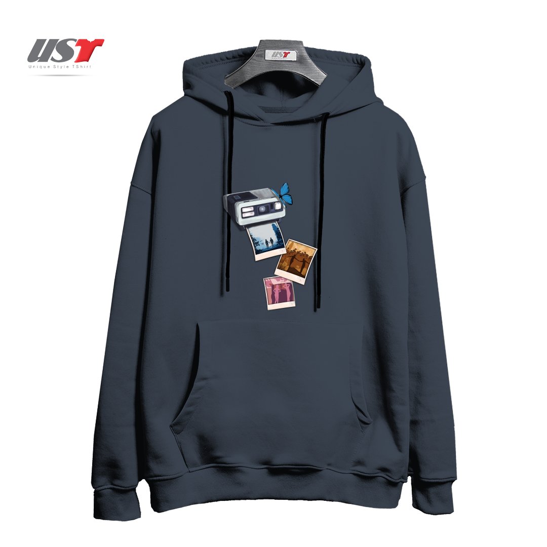 هودی اورسایز طرح MEMORIES