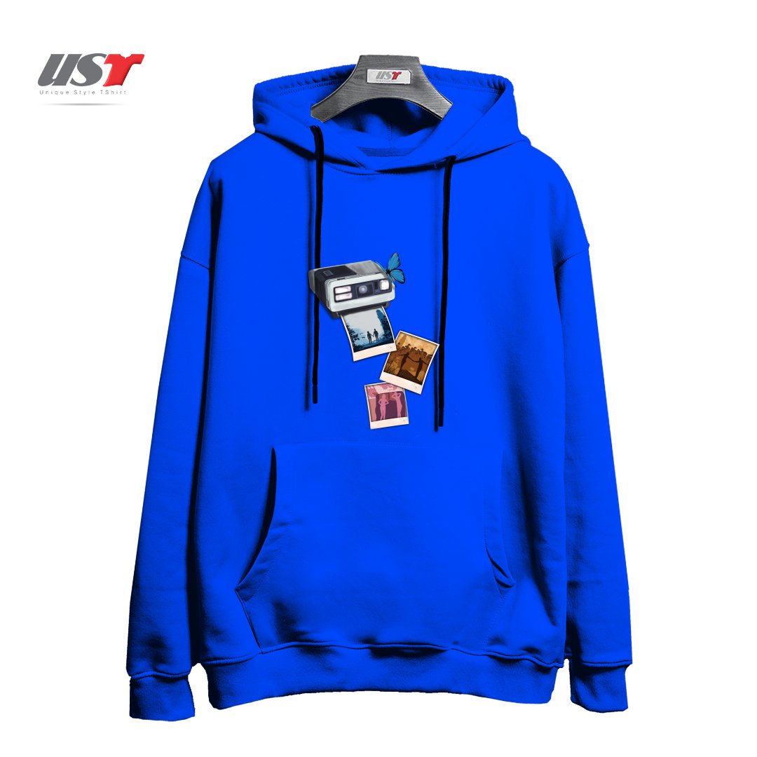 هودی اورسایز طرح MEMORIES