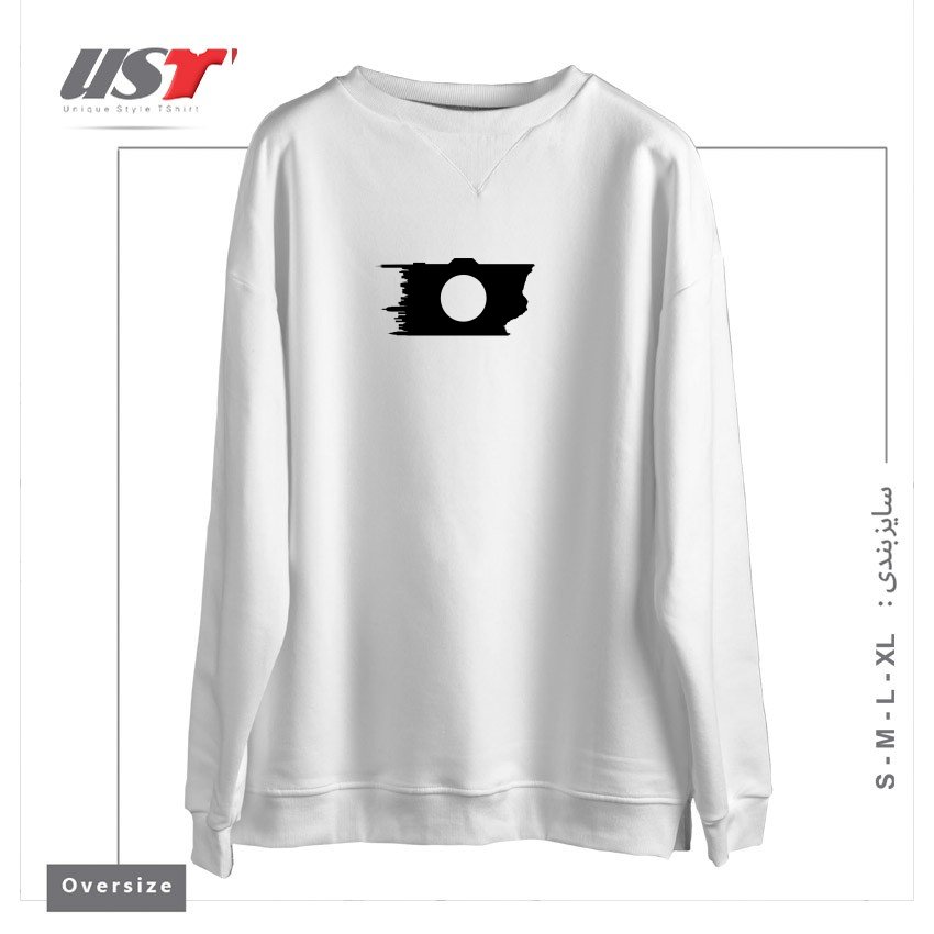 سوییشرت اورسایز طرح PHOTOGRAPHER4