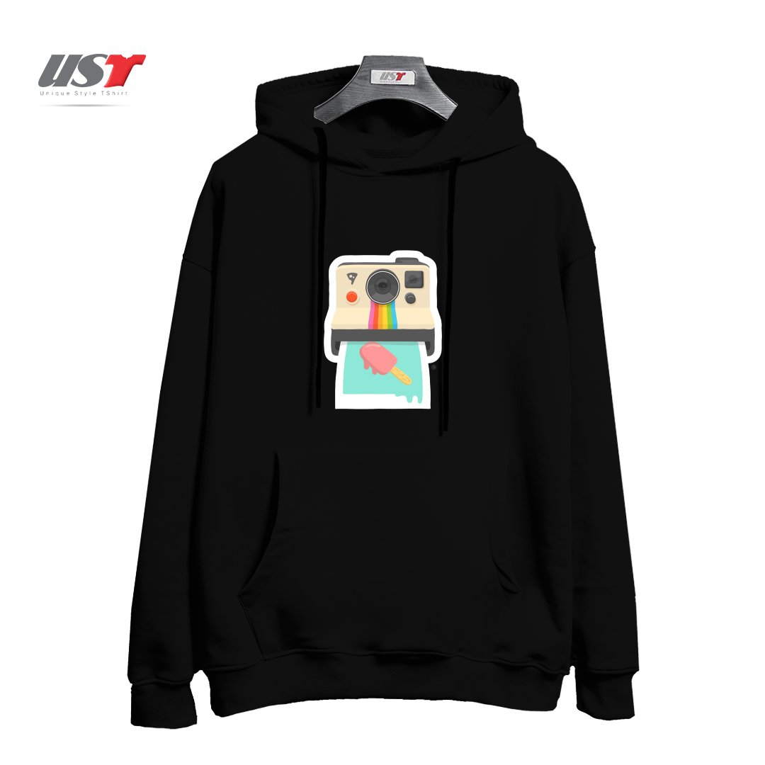 هودی اورسایز طرح SUMMER THINGS