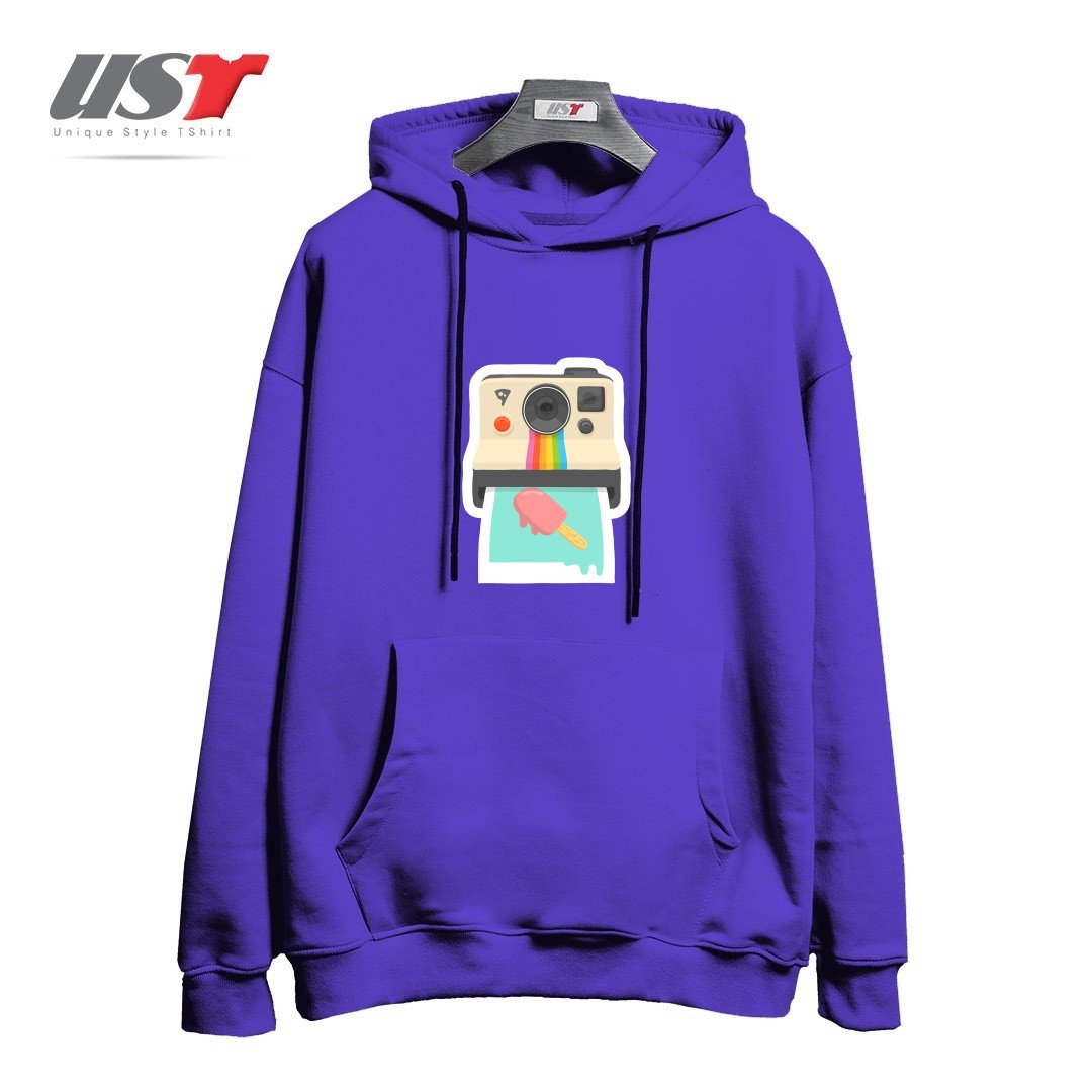 هودی اورسایز طرح SUMMER THINGS