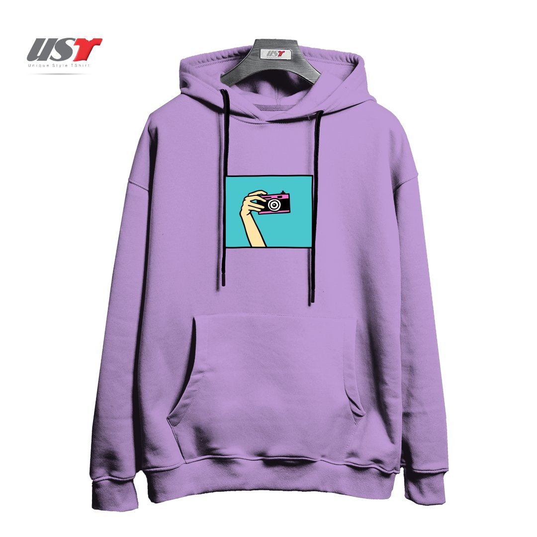 طرح TAKE A PICTURE هودی اورسایزرنگ یاسی