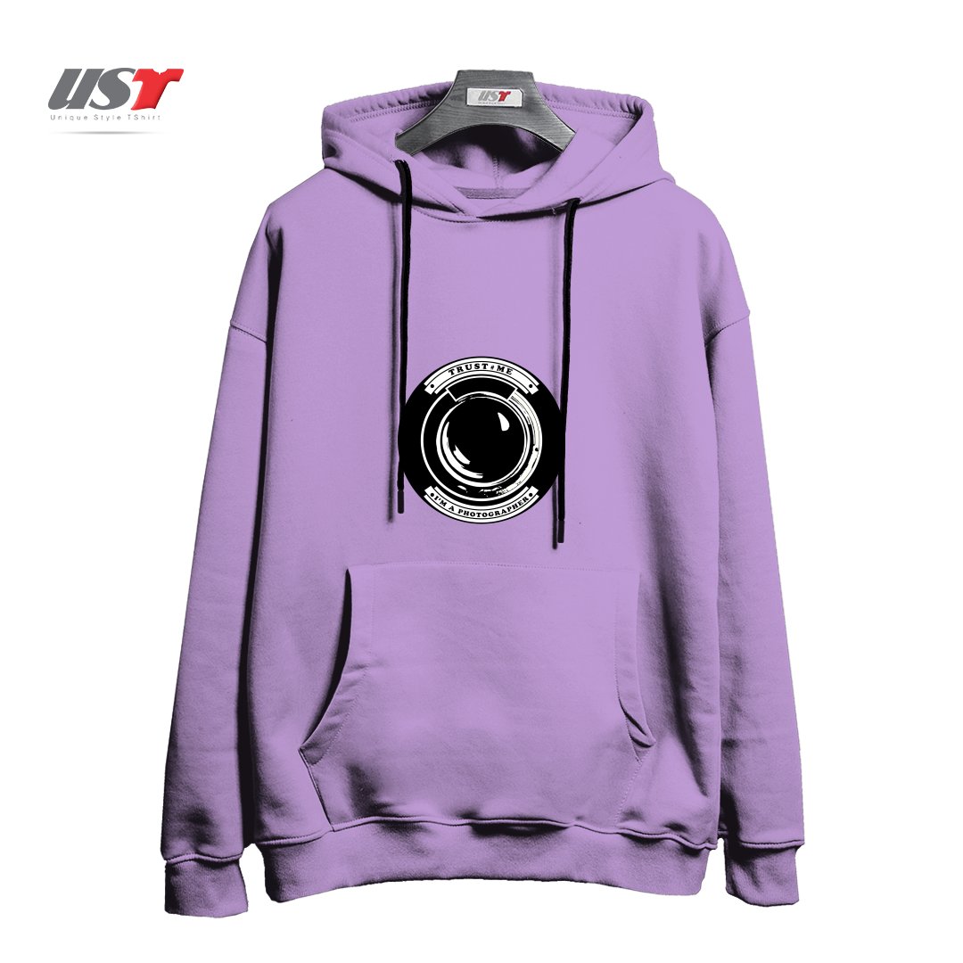 طرح TRUST ME I'M A PHOTOGRAPHER هودی اورسایزرنگ یاسی