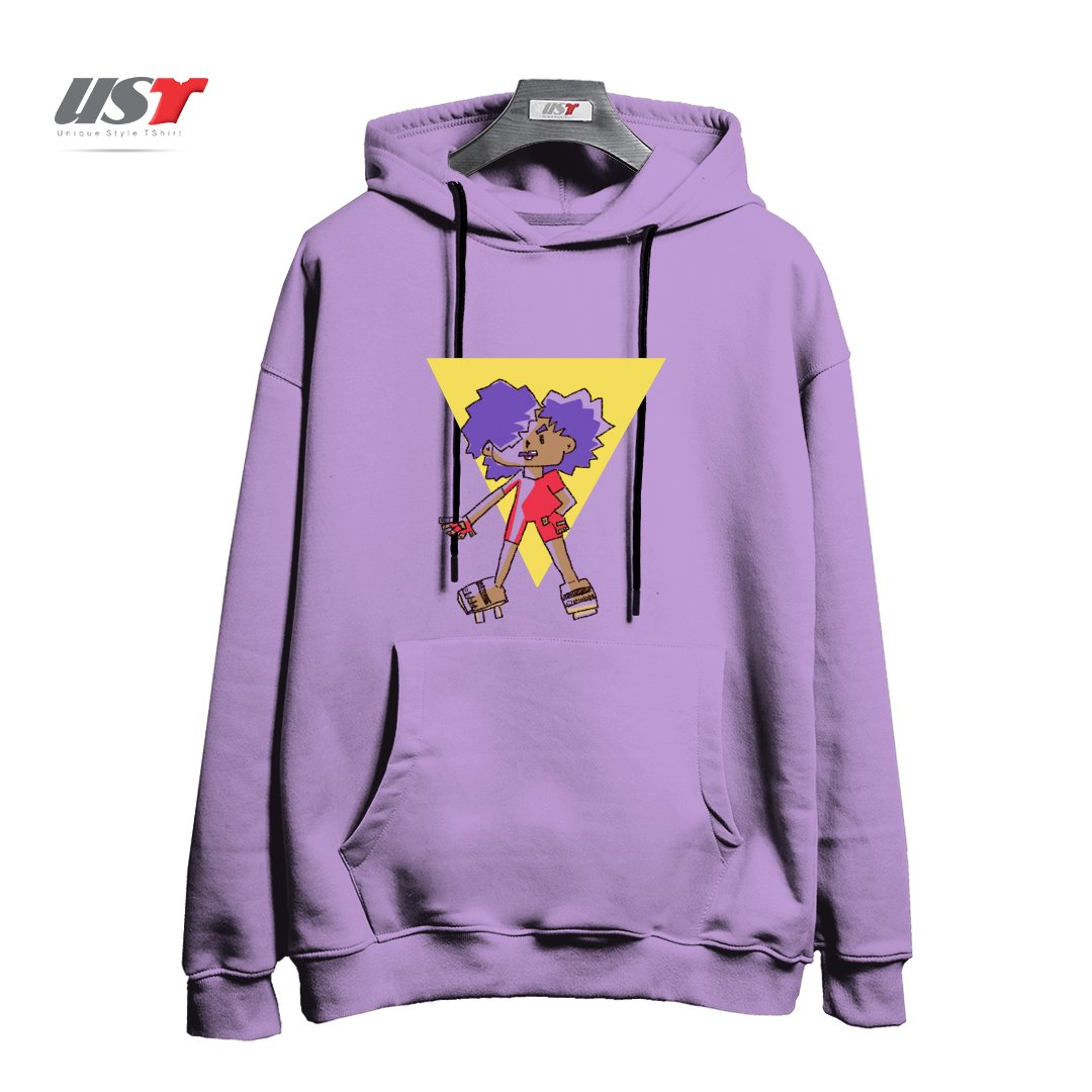 طرح DEBRA 'THUNDER' WATKINS هودی اورسایزرنگ یاسی