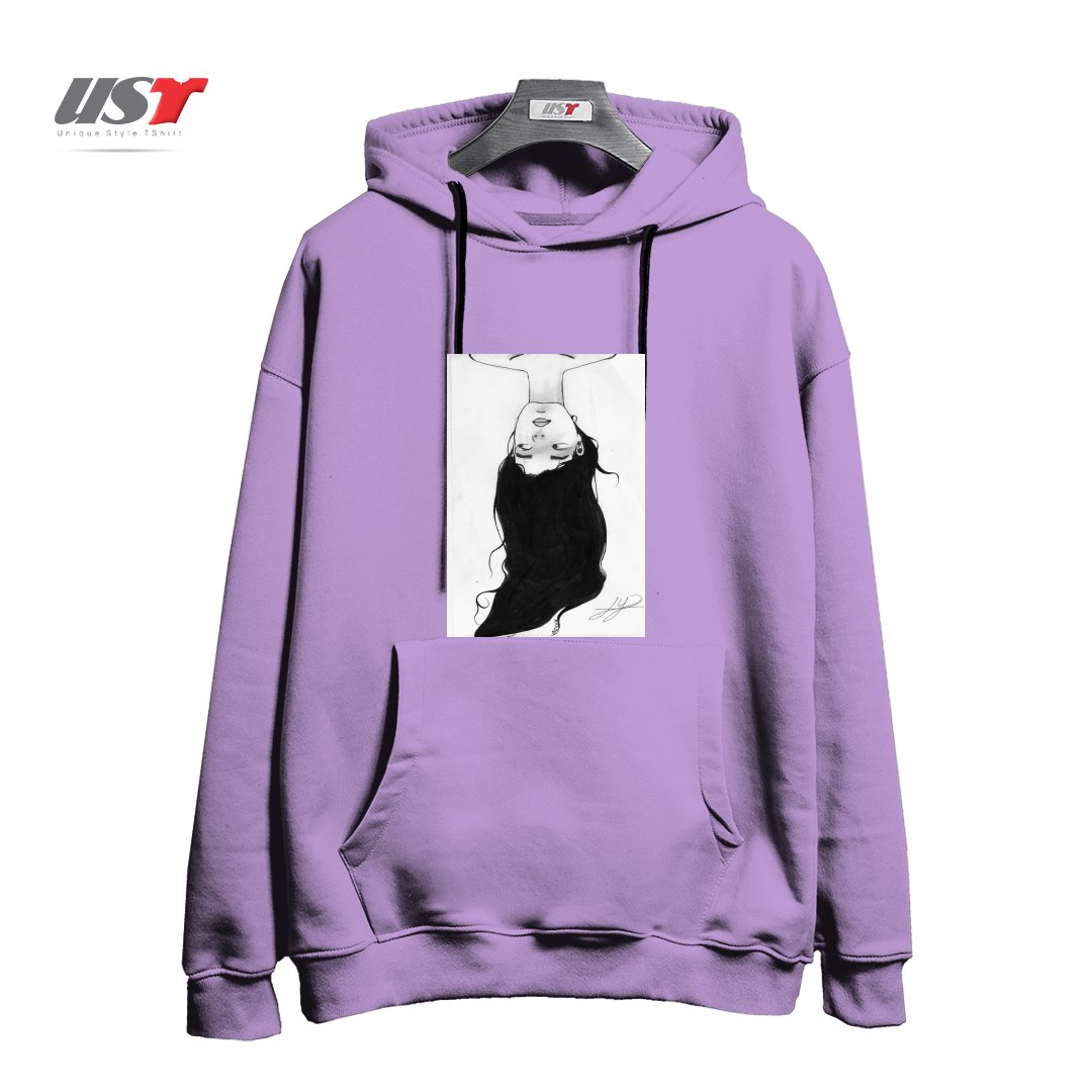 طرح WATER هودی اورسایزرنگ یاسی