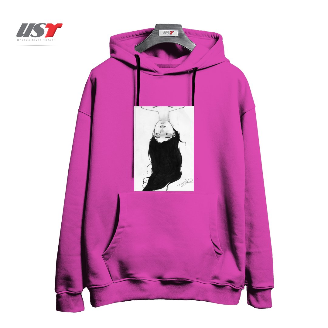 هودی اورسایز طرح WATER