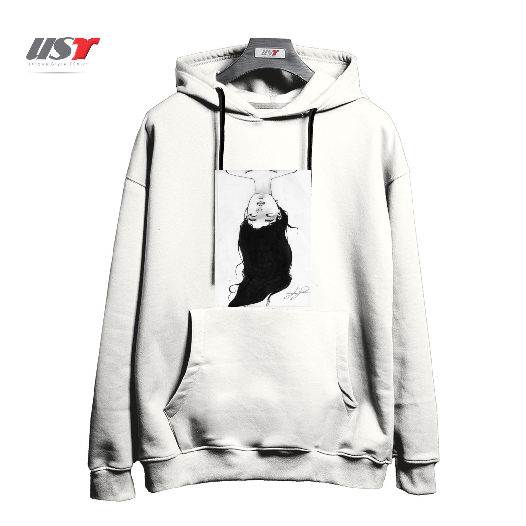 هودی اورسایز طرح WATER