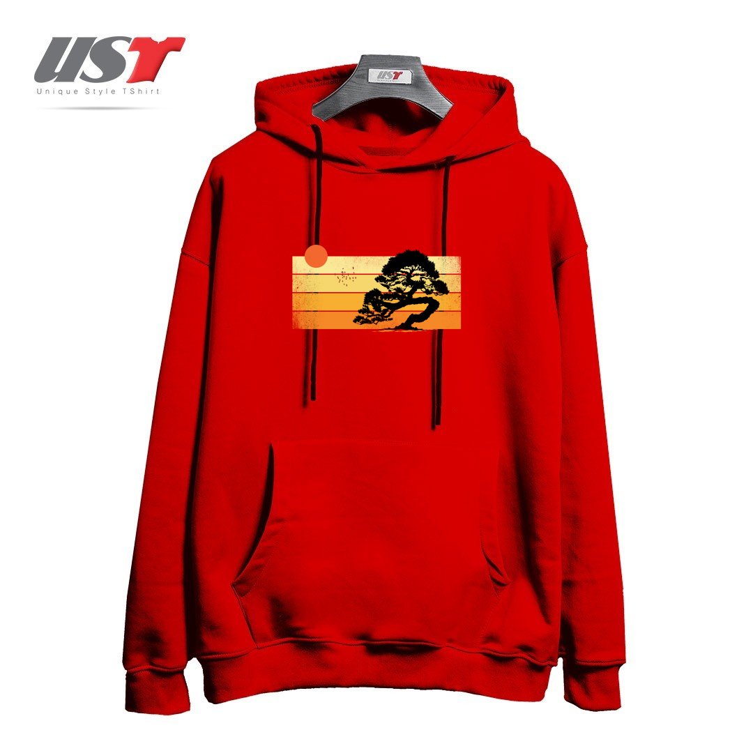 هودی اورسایز طرح A SUMMER TREE