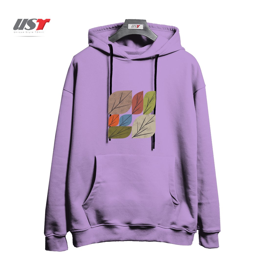 طرح LEAF GRID هودی اورسایزرنگ یاسی