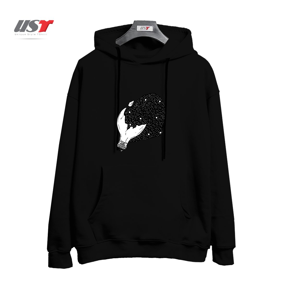 هودی اورسایز طرح INJURED