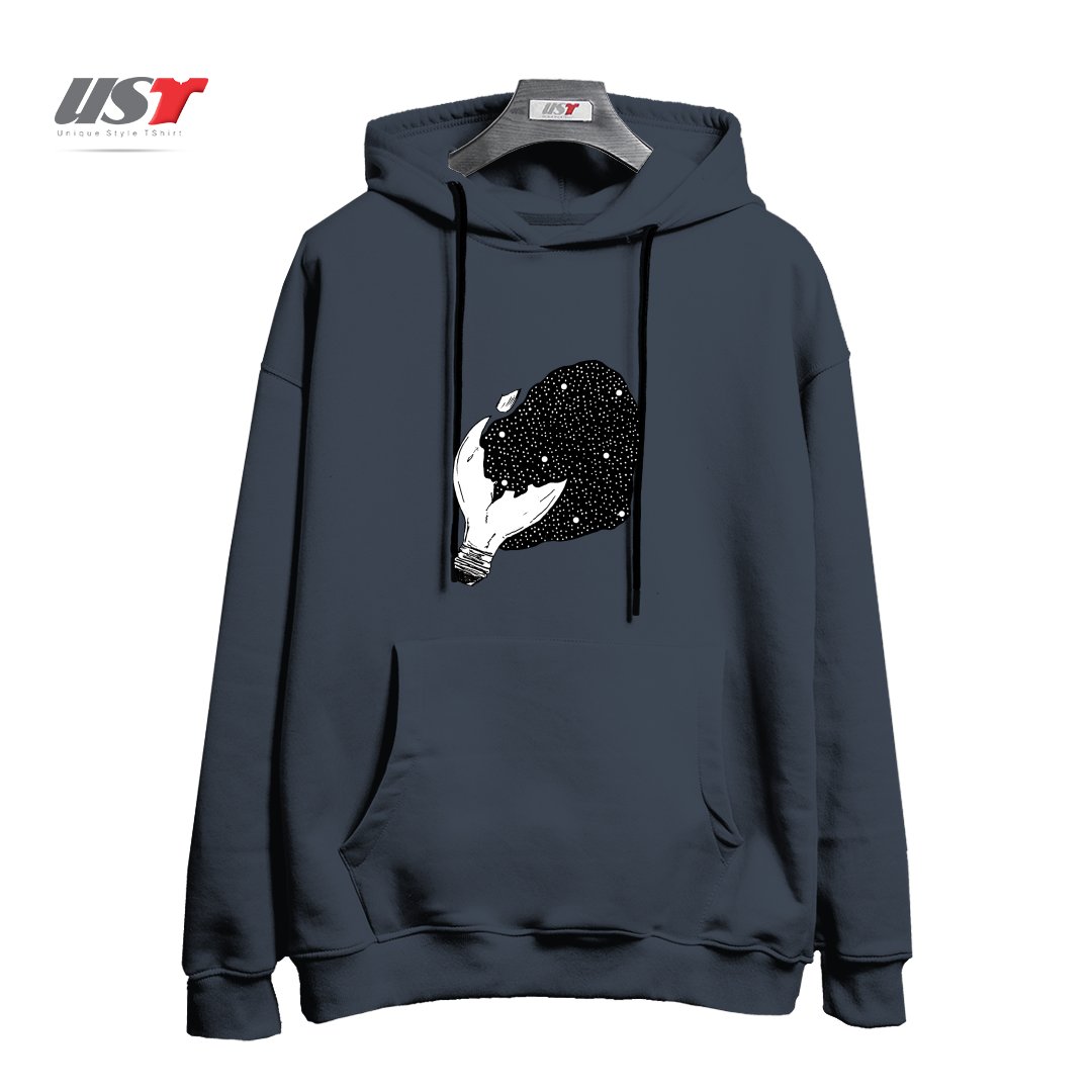 طرح INJURED هودی اورسایزرنگ دودی