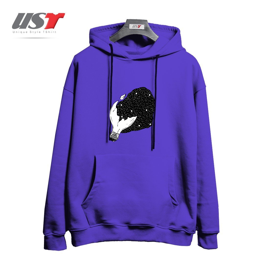 هودی اورسایز طرح INJURED