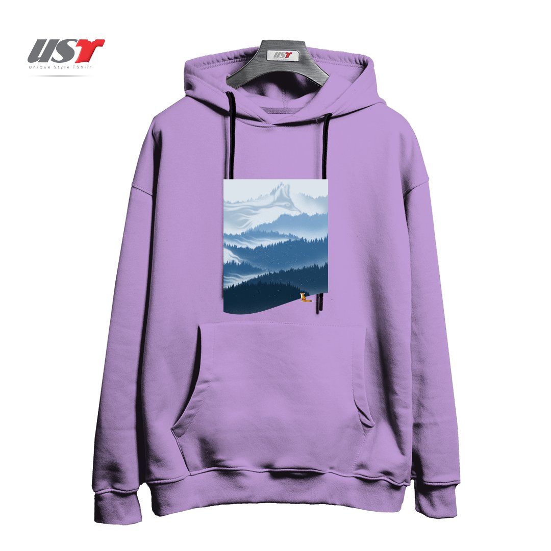 هودی اورسایز طرح MOUNTAIN SPIRIT