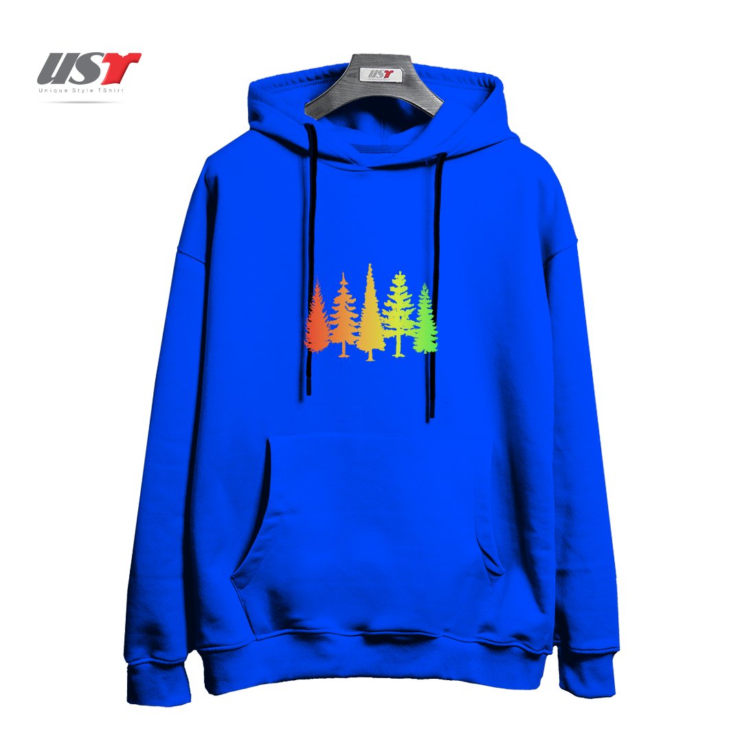 هودی اورسایز طرح NATURE IS AWESOME