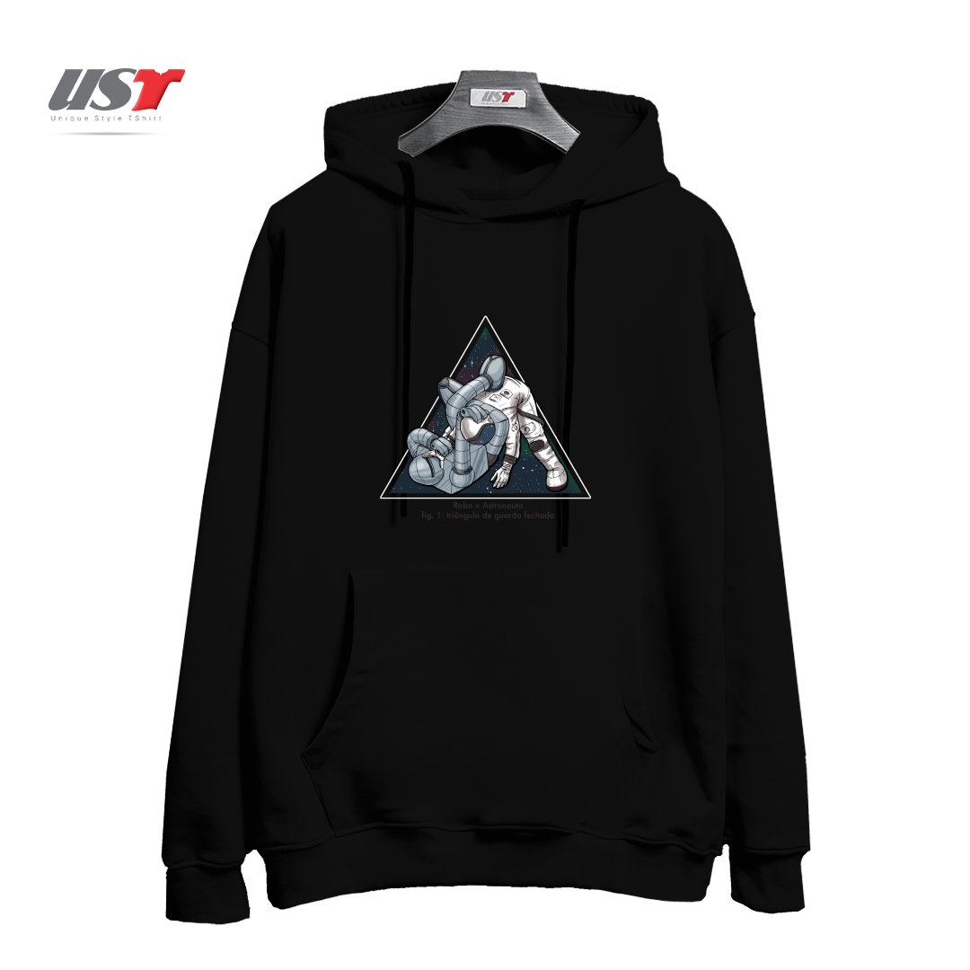 هودی اورسایز طرح ROBO X ASTRONAUTA