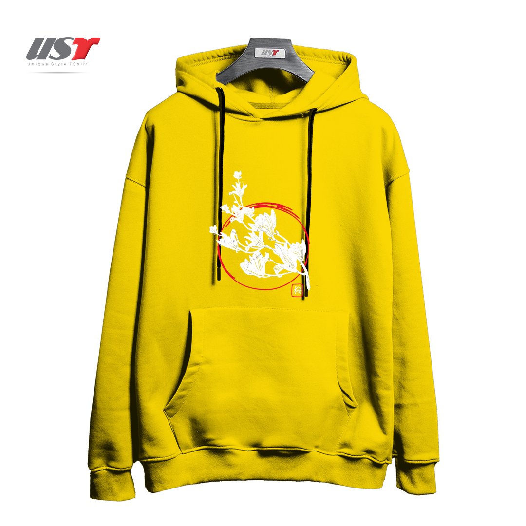 هودی اورسایز طرح SAKURA-2