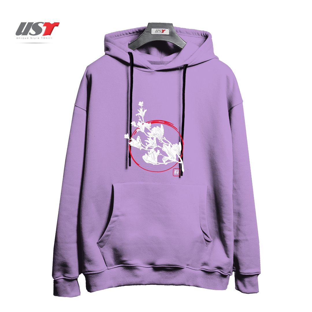 طرح SAKURA-2 هودی اورسایزرنگ یاسی