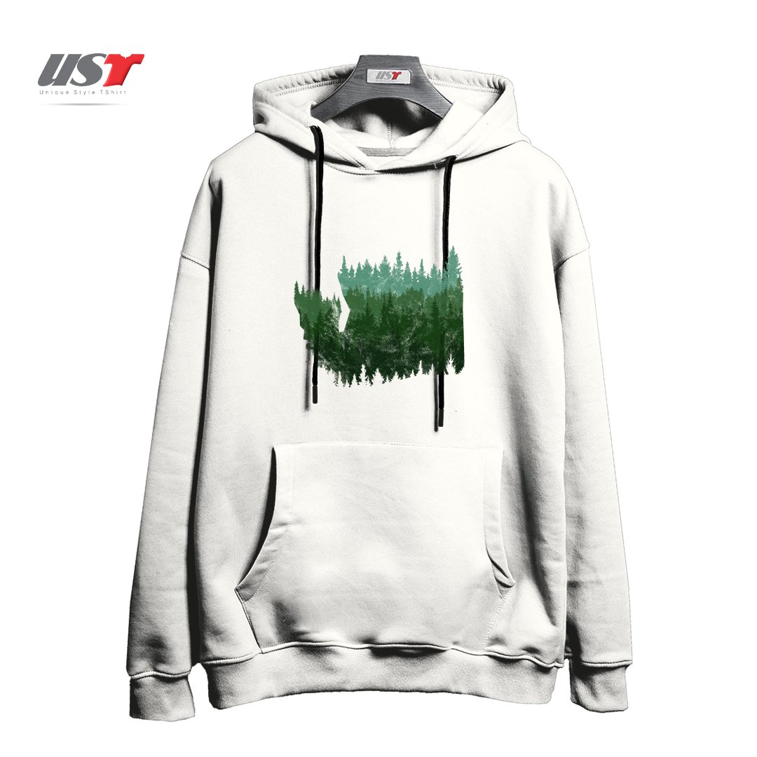 هودی اورسایز طرح THE WASHINGTON ESCAPE