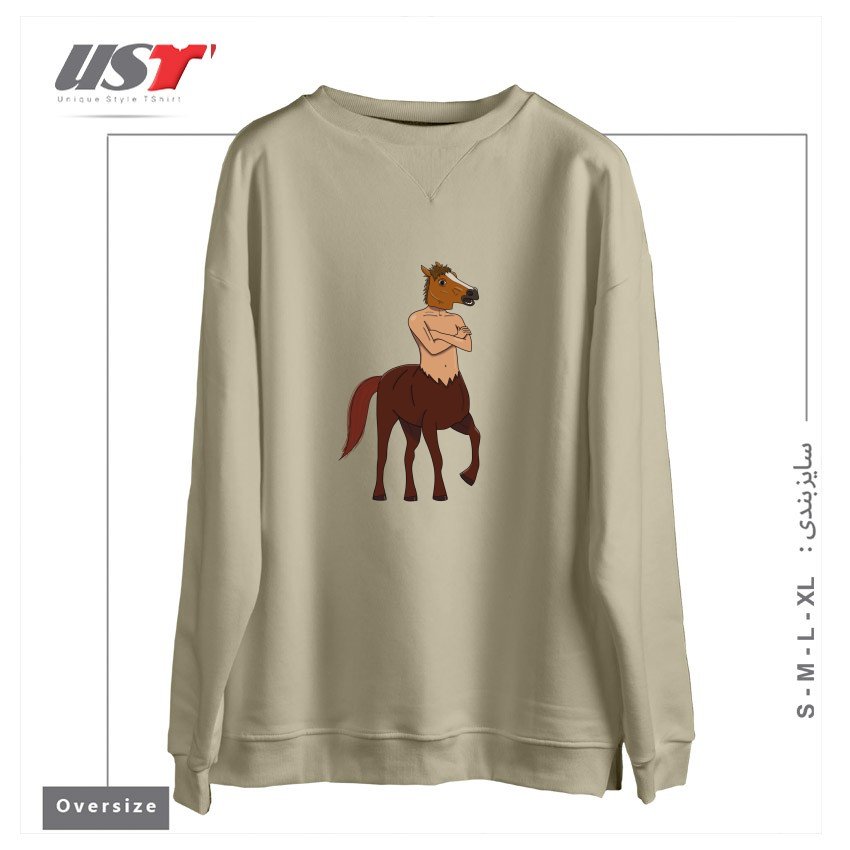 سوییشرت اورسایز طرح IT'S NOT A PHASE, MOM