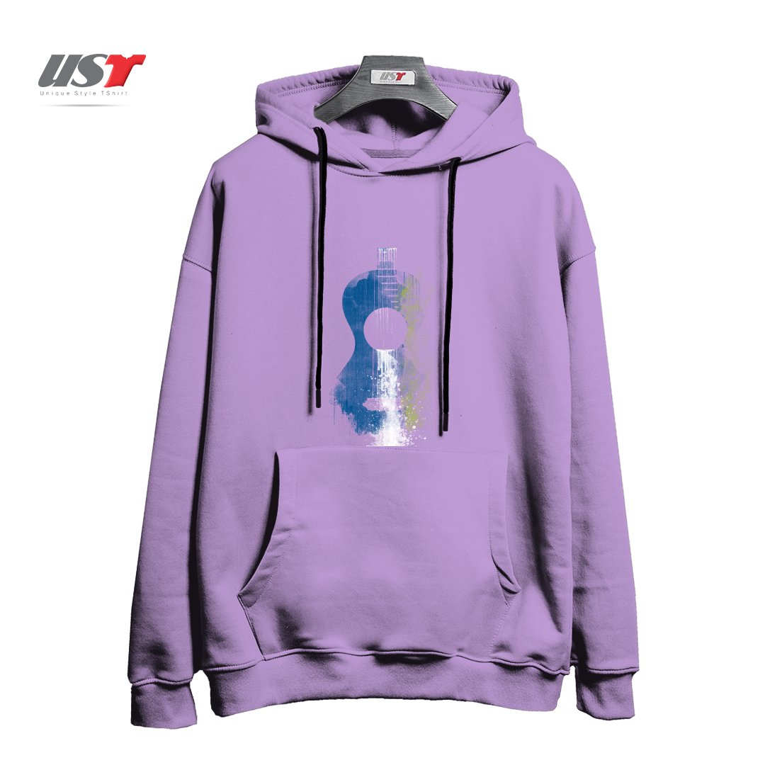 طرح BLUES هودی اورسایزرنگ یاسی