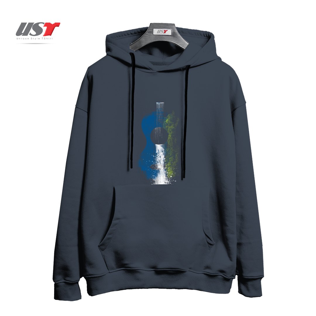 طرح BLUES هودی اورسایزرنگ دودی