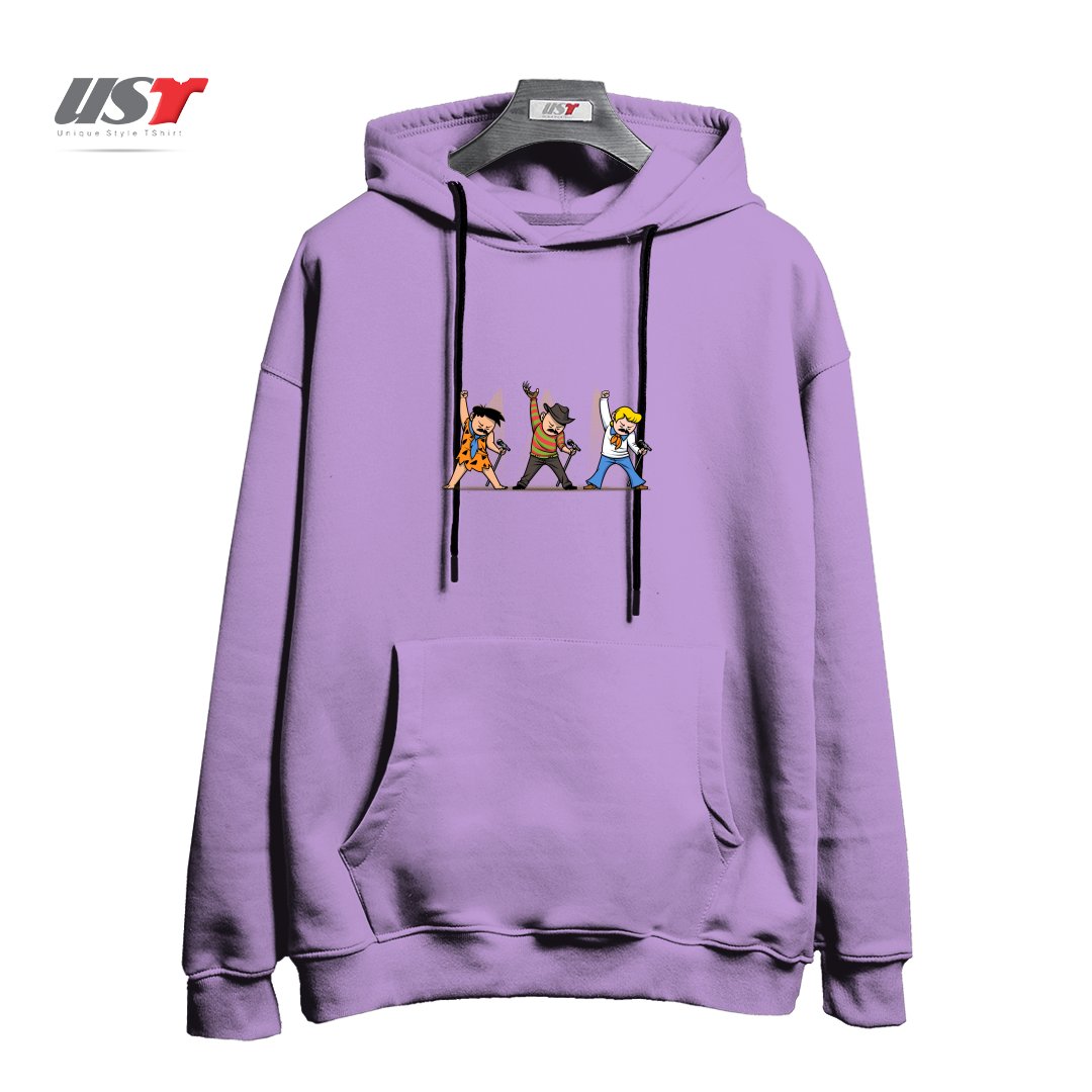 طرح FREDDIES هودی اورسایزرنگ یاسی