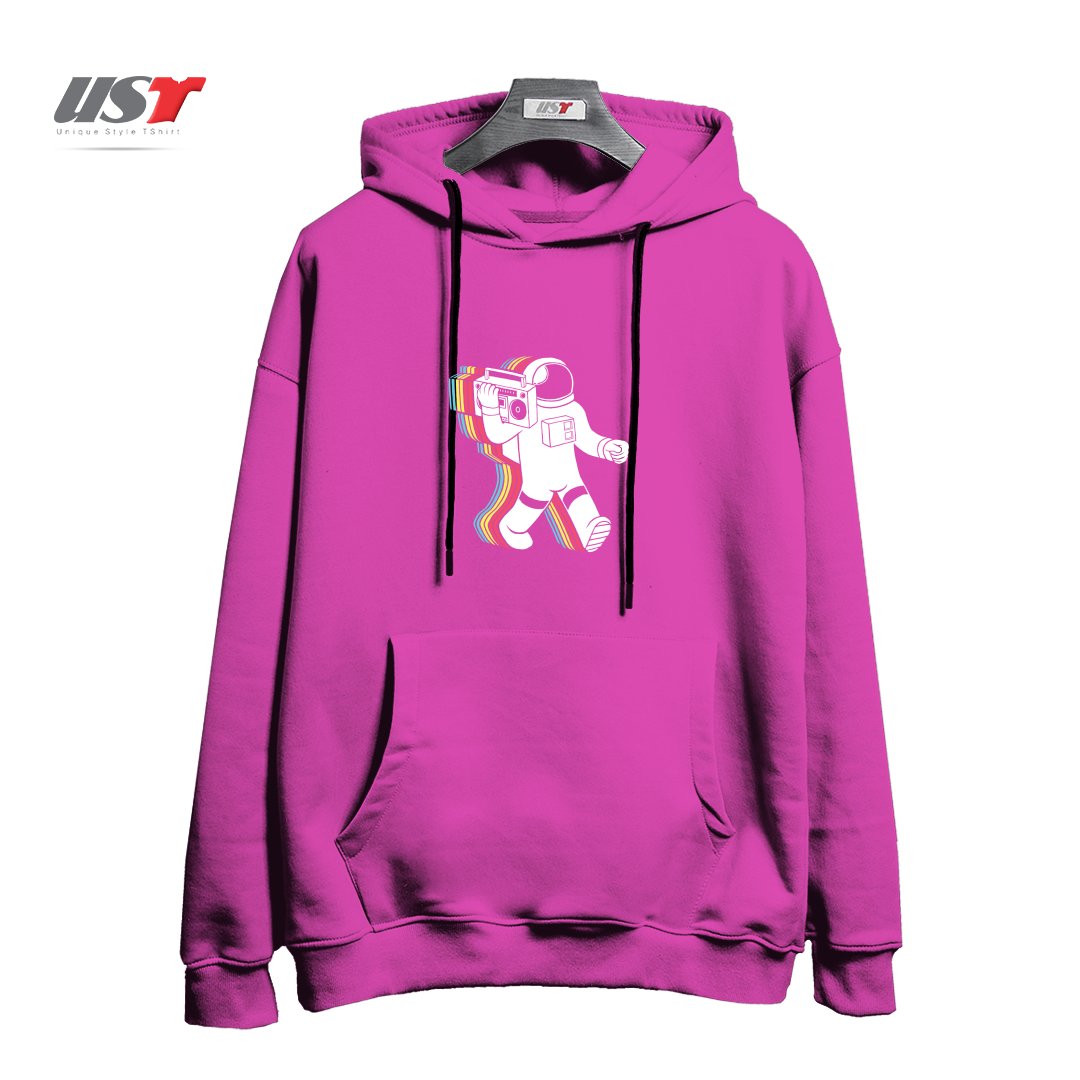 هودی اورسایز طرح FUNKALICIOUSFUNKALICIOUS