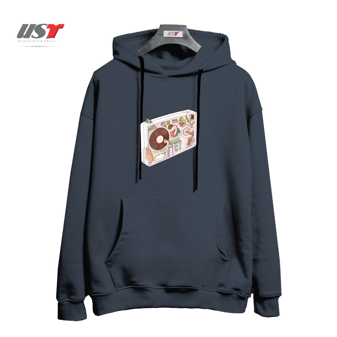 طرح INSIDE ANALOG2 هودی اورسایزرنگ دودی