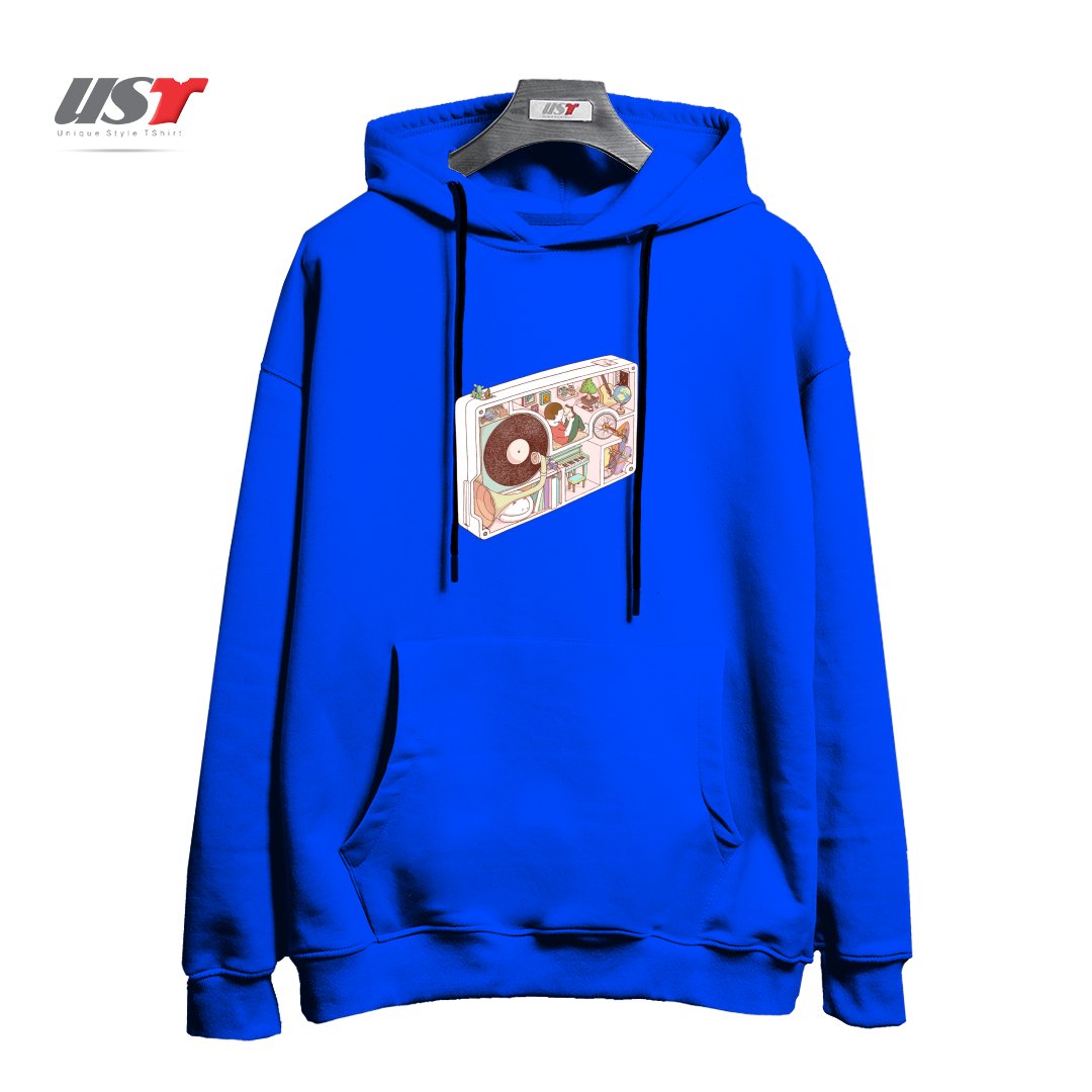 هودی اورسایز طرح INSIDE ANALOG2