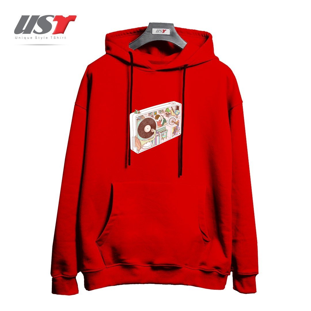 هودی اورسایز طرح INSIDE ANALOG2