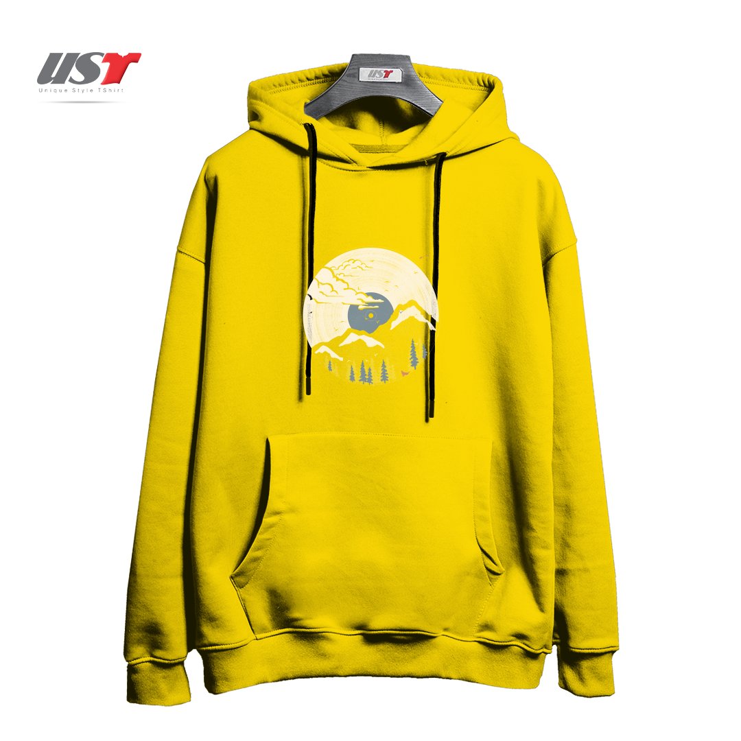 طرح MTN LP... (BLUE VARIANT) هودی اورسایزرنگ زرد