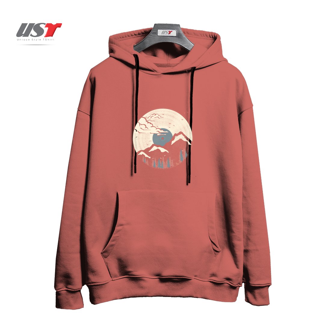 هودی اورسایز طرح MTN LP... (BLUE VARIANT)