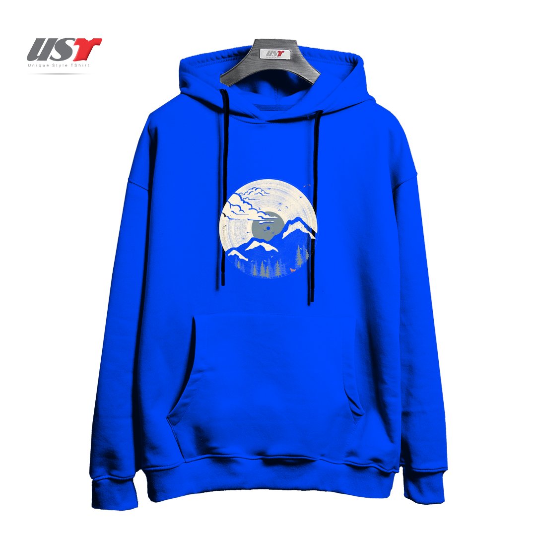 طرح MTN LP... (BLUE VARIANT) هودی اورسایزرنگ آبی شالی