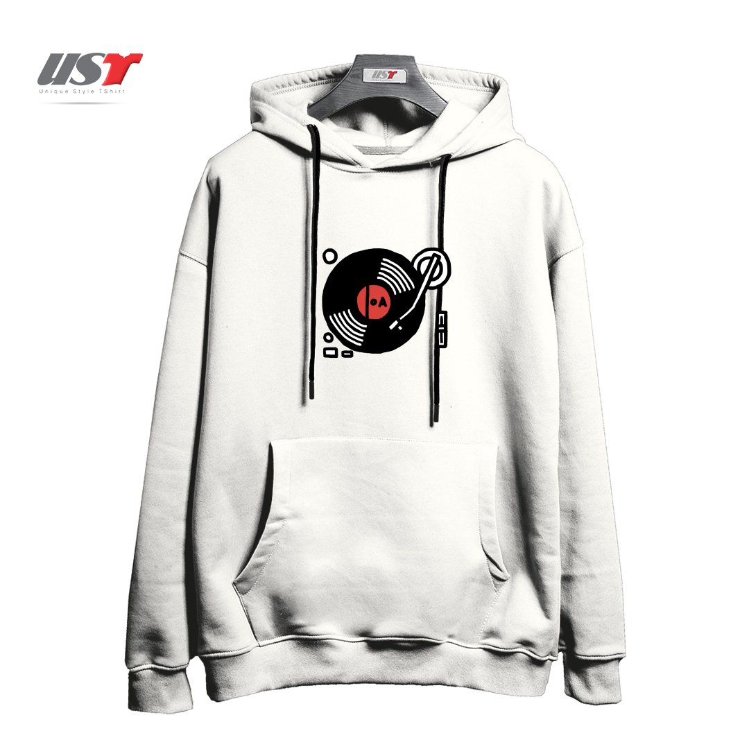 طرح SCRATCH MY BACK هودی اورسایزرنگ سفید