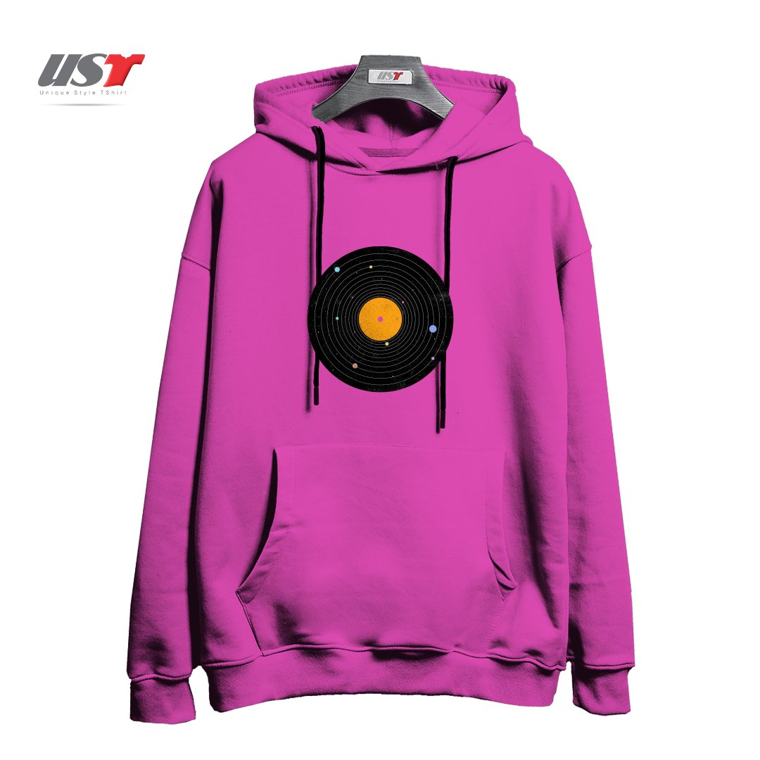 هودی اورسایز طرح SPACE SOUNDS