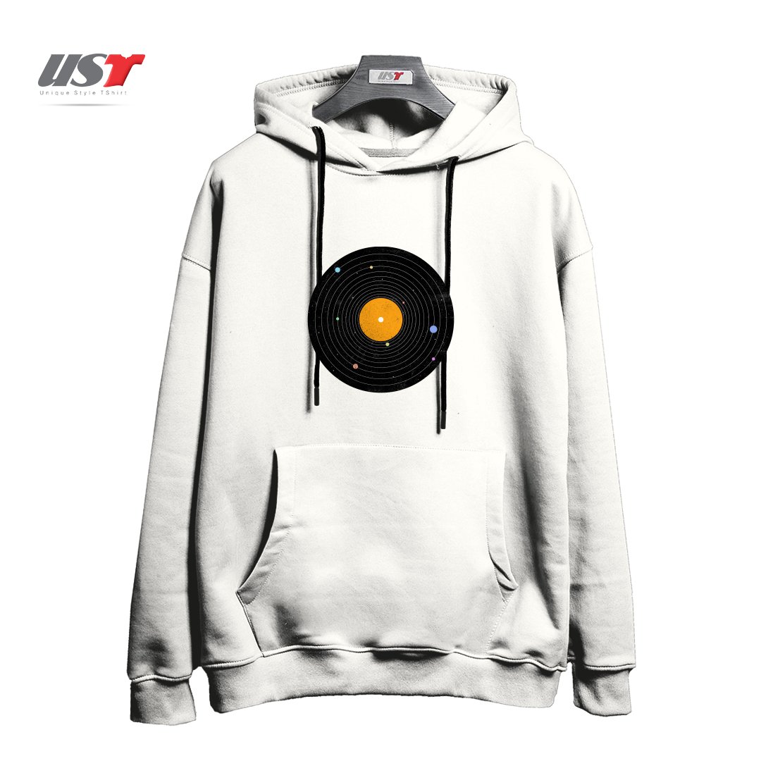 هودی اورسایز طرح SPACE SOUNDS