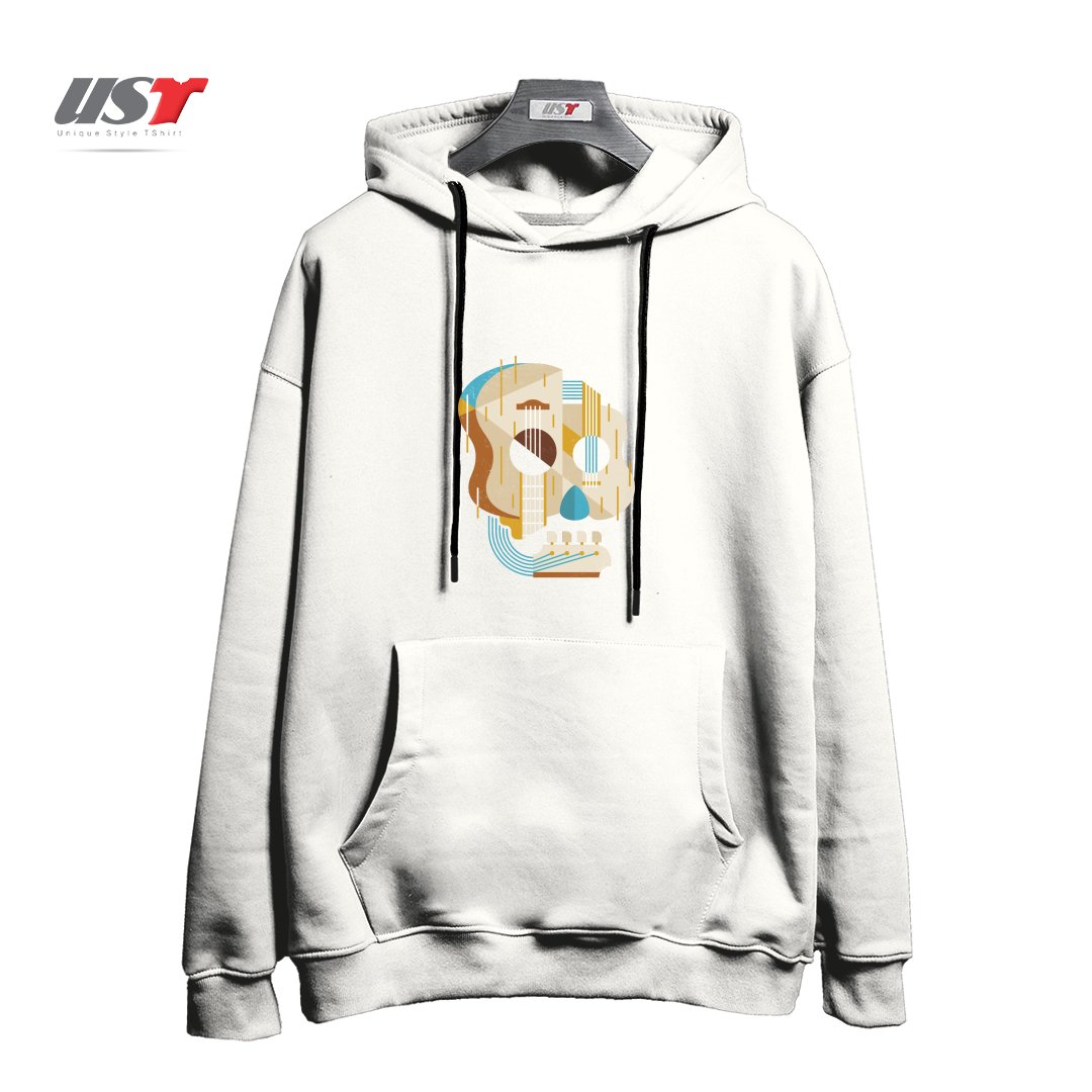 هودی اورسایز طرح THE VINYL SYSTEM (COLOUR)1