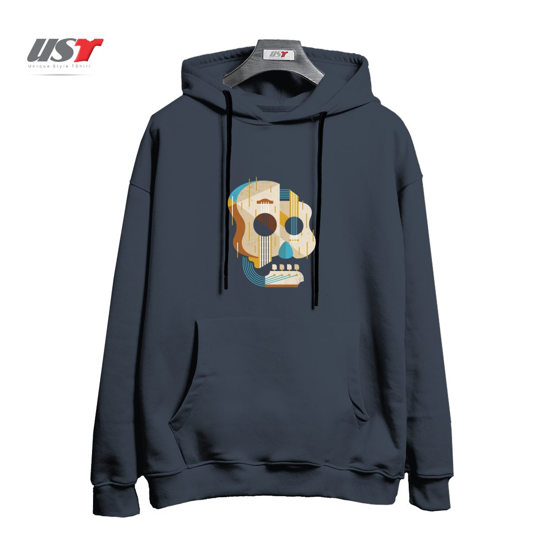 طرح THE VINYL SYSTEM (COLOUR)1 هودی اورسایزرنگ دودی