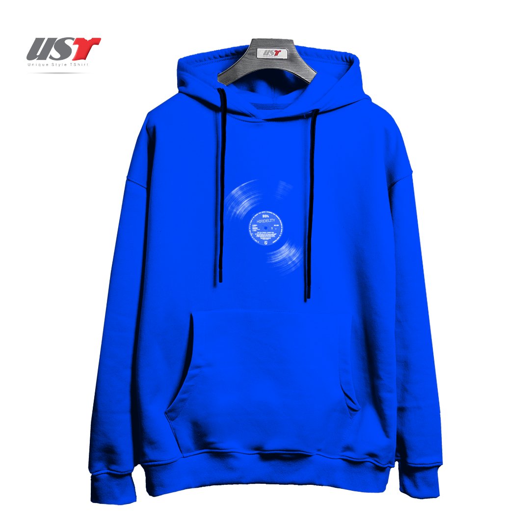 هودی اورسایز طرح VINYL