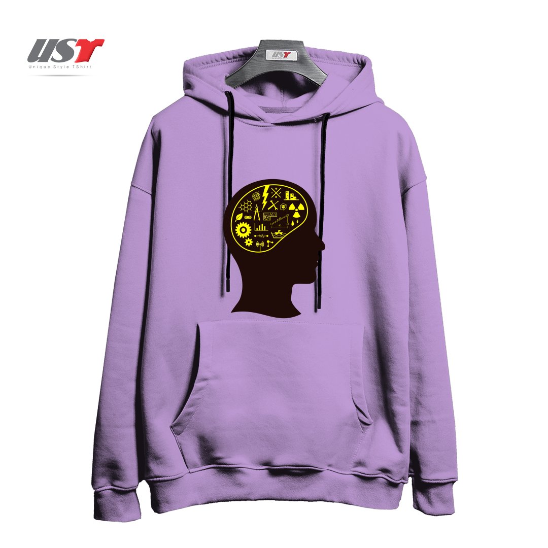 طرح ENGINEERING MIND هودی اورسایزرنگ یاسی