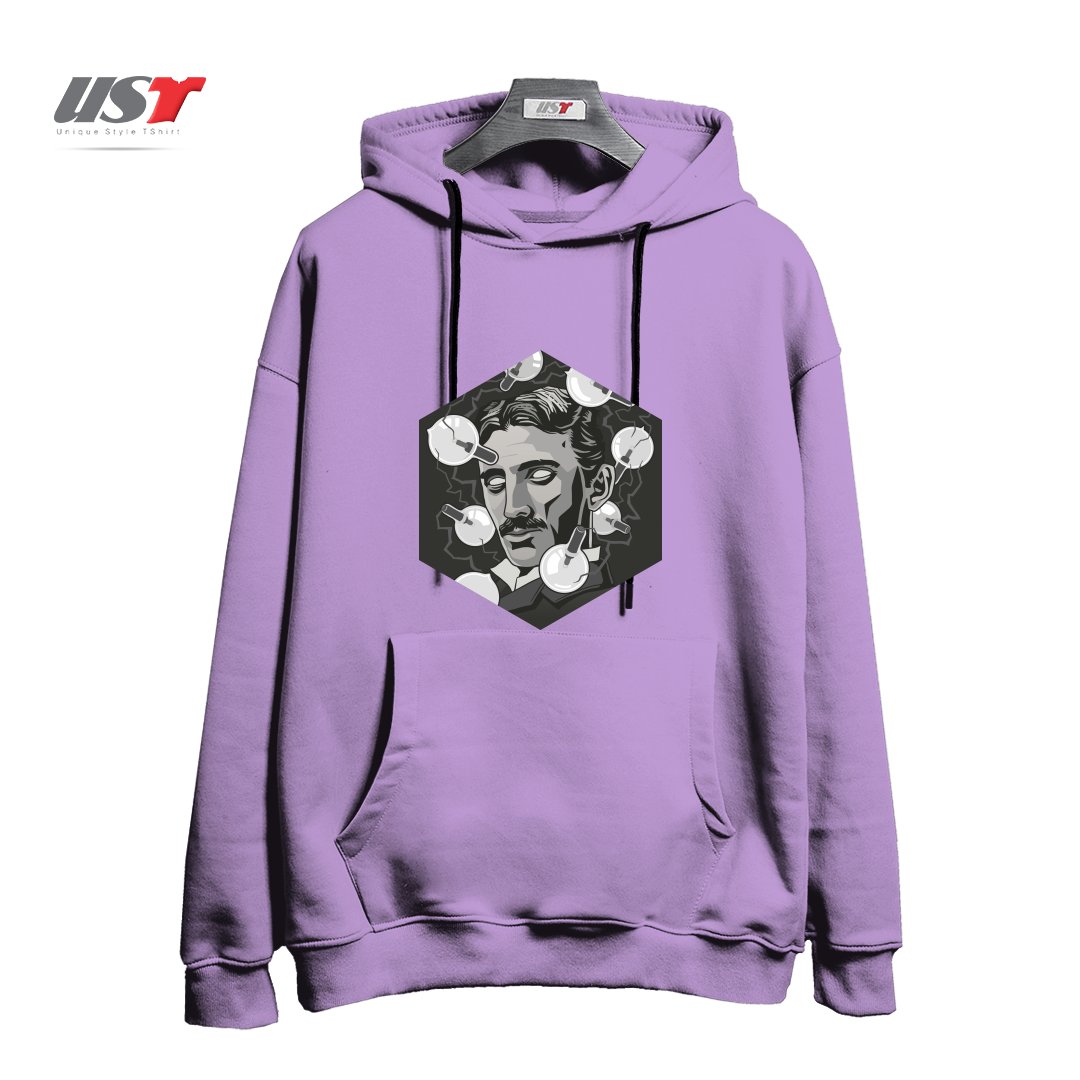 هودی اورسایز طرح TESLA