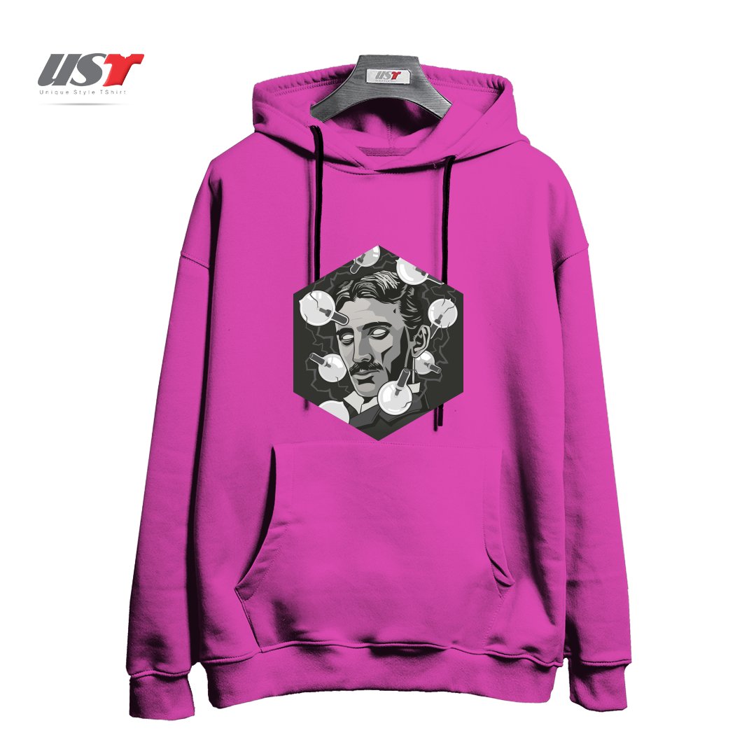 هودی اورسایز طرح TESLA