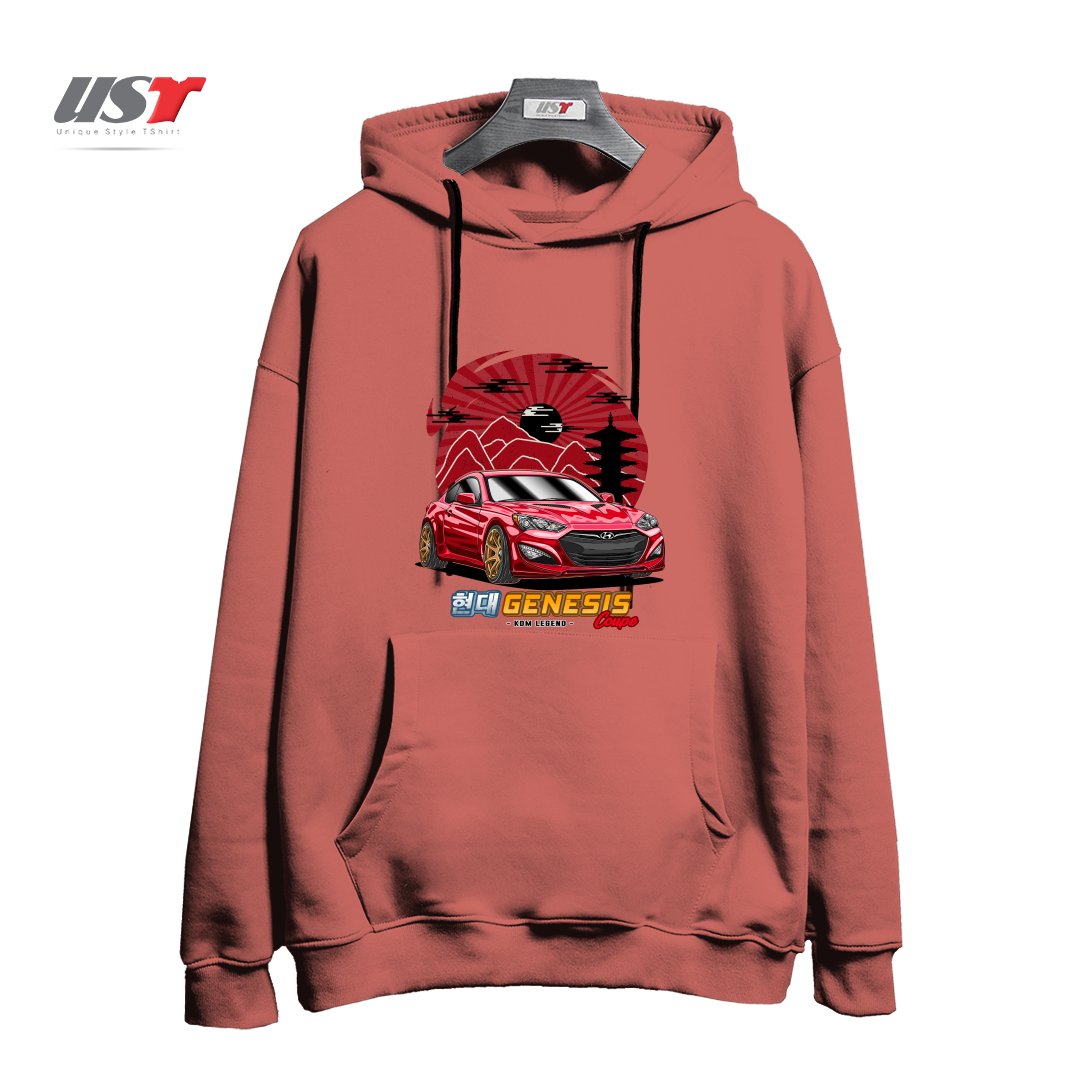 طرح KDM STREET RACING HYUNDAI GENESIS COUPE هودی اورسایزرنگ آجری